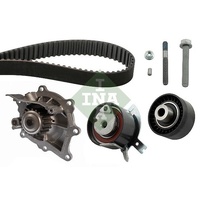 INA Timing Belt Kit w/ Water Pump for Citroën C5 2.2L 4HT (DW12BTED4) 06 125.0kW