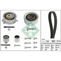 INA Timing Belt Kit for Skoda Superb MKII 2.0L CBBB 09-15