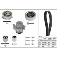 INA Timing Belt Kit w/ Water Pump for Audi A6 C7 2.0L CGLD 11-18
