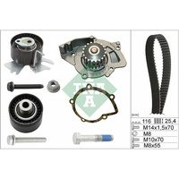 INA Timing Belt Kit w/ Water Pump for Peugeot 5008 2.0L AHX (DW10FD) 09-17