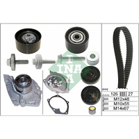 INA Timing Belt Kit w/ Water Pump for Renault Clio X85 2.0L F4R 832 08-13
