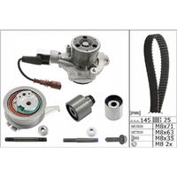 INA Timing Belt Kit w/ Water Pump for Audi Q3 8UG,8UB 2.0L CUWA 14-18
