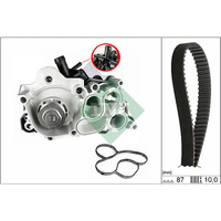 INA Water Pump for Volkswagen Golf MKVII 1.4L CMBA 12-17 PC