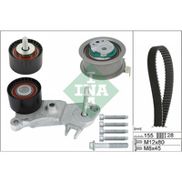 INA Timing Belt Kit for Volvo S60 II D 4204 T4 15-18