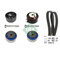 INA Timing Belt Kit for Jaguar XF 3.0L 306DT(AJTDV6) 09-15 202.0kW