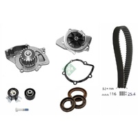 INA Timing Belt Kit w/ Water Pump for Citroën C5 2.0L RHR (DW10BTED4) 04-08