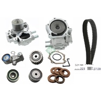 INA Timing Belt Kit w/ Water Pump for Subaru Liberty 2.5L EJ25 03-09 121.0kW