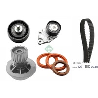 INA Timing Belt Kit w/ Water Pump for Holden Barina TK 1.6L F16D3 05-12