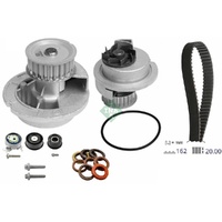 INA Timing Belt Kit w/ Water Pump for Holden Barina XC 1.8L Z 18 XE 00-05 92.0kW