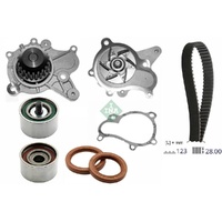 INA Timing Belt Kit w/ Water Pump for Hyundai Santa Fe MKII 2.2L D4EB 06-09