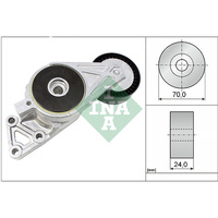 INA Belt Tensioner for Audi A3 1.6L BGU 04-13