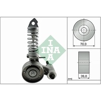 INA Belt Tensioner for Chevrolet Orlando 1.4L LUJ 12-On