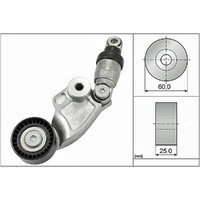 INA Belt Tensioner for Mazda CX-5 KF 2.2L SHY8 18-26