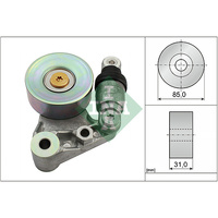 INA Belt Tensioner for Nissan Patrol Gr V Wagon 3.0L ZD30DDTi 00-On