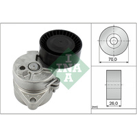 INA Belt Tensioner for BMW 3 Series E46 M54 B22 (226S1) 00-05
