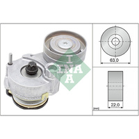 INA Belt Tensioner for Alfa Romeo 159 Sportwagon 1.8L 939 A4.000 05-11