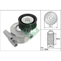 INA Belt Tensioner for Ford Focus II Turnier 1.8L Q7DA 06-12