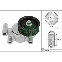 INA Belt Tensioner for Mazda 3 2.0L LF-DE 03-09 534029310