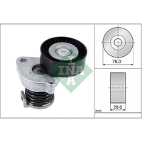 INA Belt Tensioner for Mercedes Benz C-Class S204 M 271.952 07-14 115.0kW