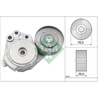 INA Belt Tensioner for Audi A1 1.4L CAVG 11-15