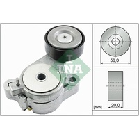 INA Belt Tensioner for Audi A1 1.4L CAVG 11-15 PC