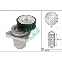 INA Belt Tensioner for Mazda 3 BL 2.5L L5-VE 09-13