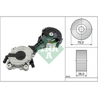 INA Belt Tensioner for BMW 1 Series N13 B16 A 15-15