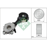 INA Belt Tensioner for Citroën C4 1.6L 5FS (EP6C) 08-13