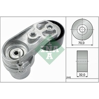INA Belt Tensioner for Alpina B4 3.0L N55 B30 A 16-17