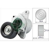 INA Belt Tensioner for Nissan Navara 2.5L YD25DDTi 08-19