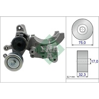 INA Belt Tensioner for Toyota LandCruiser Prado 3.0L 1KD-FTV 02-On