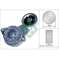 INA Belt Tensioner for Honda Jazz II City V Airwave Freed I 1.5L L15A1 02-On