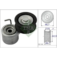 INA Belt Tensioner for Audi S4 CAKA 08-15