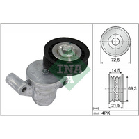 INA Belt Tensioner for Ford Focus 2.0L R9DA 12-19