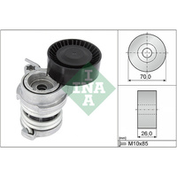 INA Belt Tensioner for BMW 1 Series N43 B20 A 06-11 105.0kW