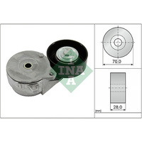 INA Belt Tensioner for Nissan Juke F15 1.6L MR16DDT 14-19 160.0kW