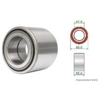 FAG Front Wheel Bearing for Ford Everest UA,UAII 3.2L P5-AT 15-22