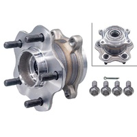 FAG Rear Wheel Bearing for Nissan Juke F15 1.6L MR16DDT 12-19