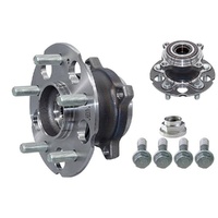 FAG Rear Wheel Bearing for Honda Cr-V III 2.4L K24Z1 06-On