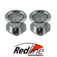 R/TUBES 40DCOE Silver 43mm high (PR) 16-81
