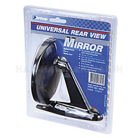 Haigh Mirror Rear View Round Black 185B
