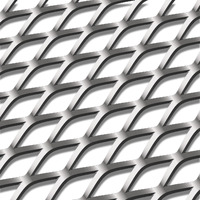 SAAS Body Kit Mesh - Silver 1200mm x 280mm 19970