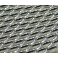SAAS Body Kit Mesh - Silver 400mm x 280mm 19974