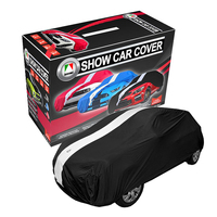 Autotecnica Softline Indoor Show Car Cover Small Black Up To 4.0m 2/190BK