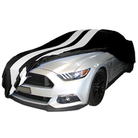 Autotecnica Show Car Cover GT Gran Turismo Edition Black Up To 5.3m 2/498BK