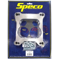 Speco Carby Adaptor Spacer carb Square Bore To Spread Bore & Vice Versa 201500