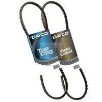 Dayco V-Belt for International S2500 1981 - 1982 Torque 240 Cummins POWER Eng
