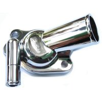 Thermostat housing chrome for Holden 253 308 V8 dual heater hose 22-72-0