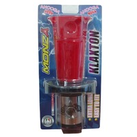 Autotecnica Klaxton Ahooga Air Horn Red 12v 20/29