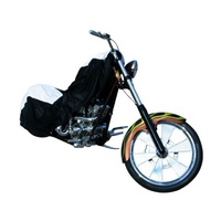 Motorbike Show Cover fits Harley Davidson Softail Dyna Vrod